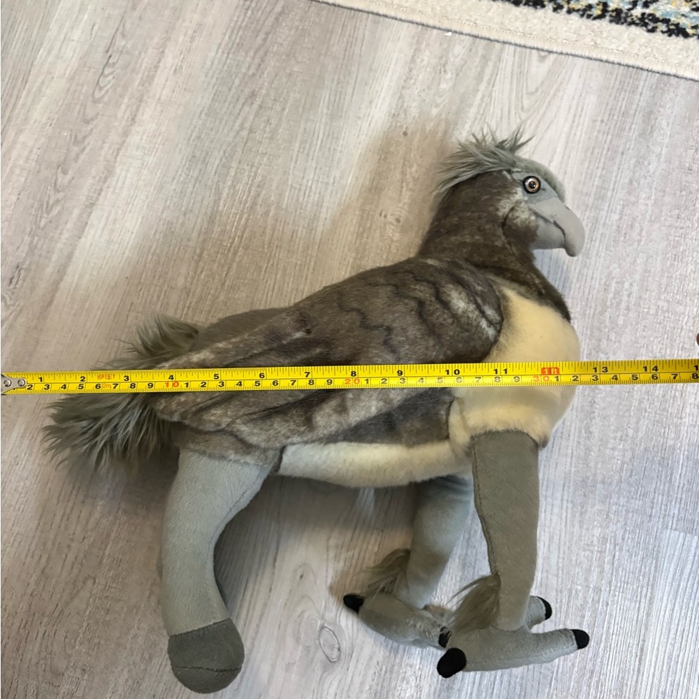 Wizarding World Of Harry Potter Universal Studios Buckbeak Hippogriff Plush EUC - Picture 4 of 12